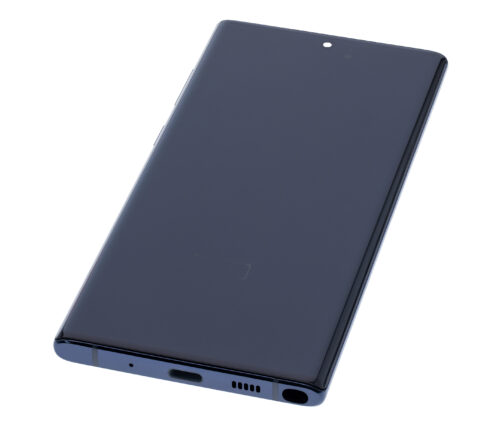 Bloc écran OLED avec cadre pour Samsung Galaxy Note 10 (Service Pack) (Aura Glow / Silver) – Image 5