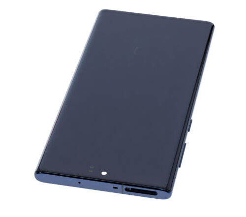 Bloc écran OLED avec cadre pour Samsung Galaxy Note 10 (Service Pack) (Aura Glow / Silver) – Image 6