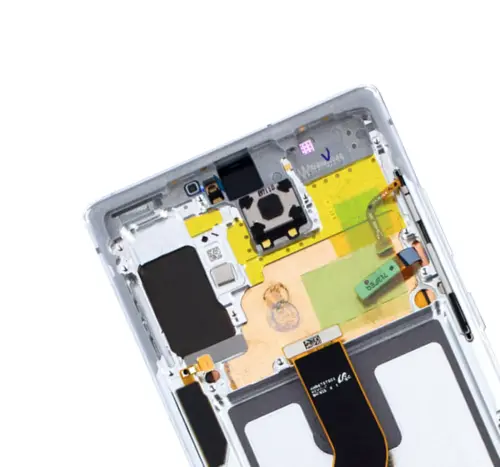 OLED Assembly With Frame For Samsung Galaxy Note 10 (Service Pack) (Aura White) – Image 3