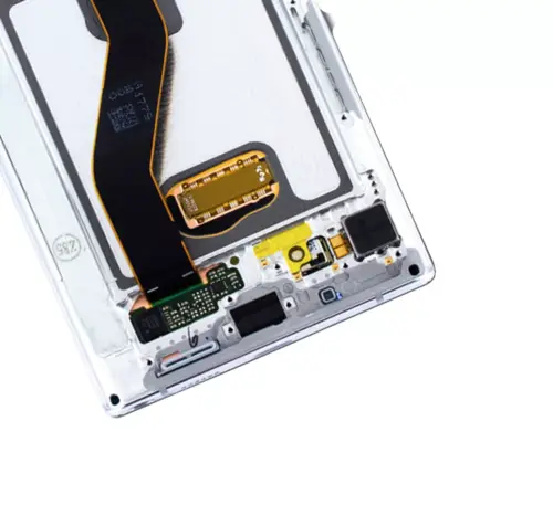 OLED Assembly With Frame For Samsung Galaxy Note 10 (Service Pack) (Aura White) – Image 2