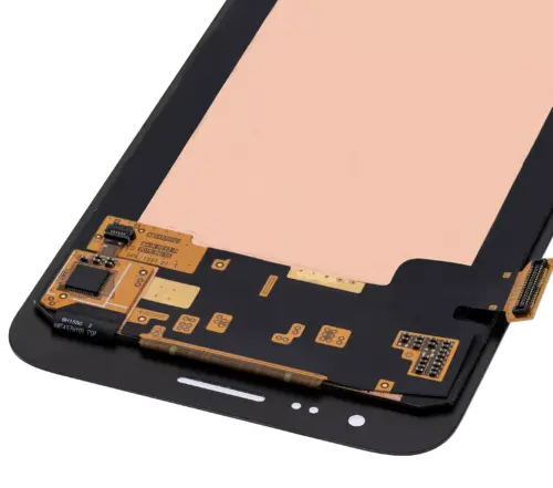 OLED Assembly Without Frame For Samsung Galaxy J3 (J320 / 2016) / Sol 4G / Express Prime / Amp Prime (Service Pack) (Black) – Image 6