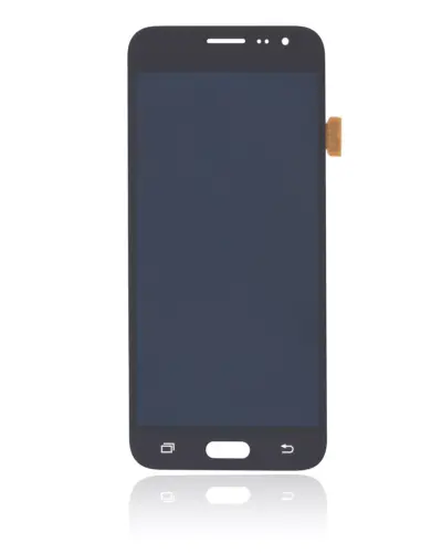 OLED Assembly Without Frame For Samsung Galaxy J3 (J320 / 2016) / Sol 4G / Express Prime / Amp Prime (Service Pack) (Black) – Image 7