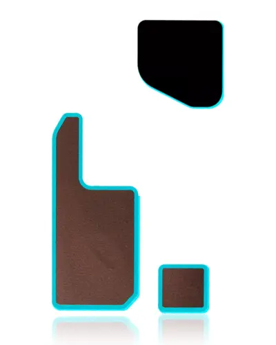 Heat Shield Adhesive Tape For Samsung Galaxy Note 10 (10 Pack)