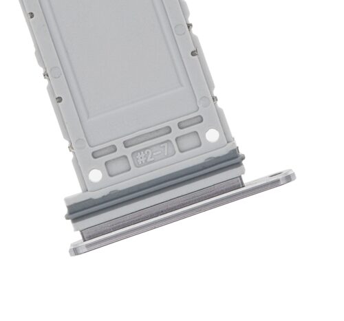 Tiroir pour carte SIM unique pour Samsung Galaxy Note 10 (Aura Glow / Argent) – Image 3