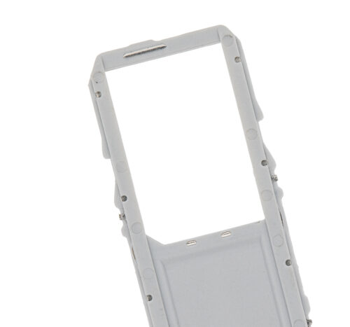 Tiroir pour carte SIM unique pour Samsung Galaxy Note 10 (Aura Glow / Argent) – Image 2