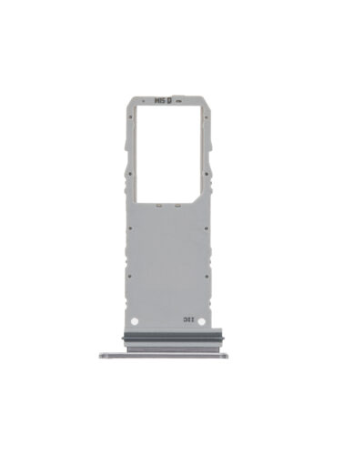 Tiroir pour carte SIM unique pour Samsung Galaxy Note 10 (Aura Glow / Argent) – Image 4