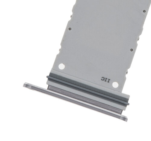 Tiroir pour carte SIM unique pour Samsung Galaxy Note 10 (Aura Glow / Argent) – Image 6