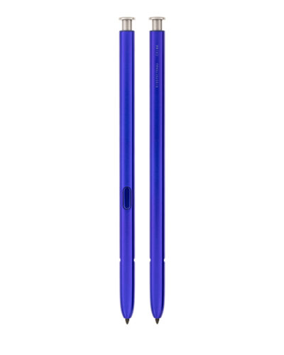 Stylus Pen pour Samsung Galaxy Note 10 / Note 10 Plus (premium) (Aura Glow / Silver) – Image 2