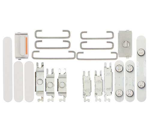 Boutons physiques (Marche/Arrêt / Volume / Interrupteur) pour iPhone 13 / 13 Mini (Starlight) – Image 2