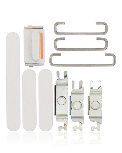 Boutons physiques (Marche/Arrêt / Volume / Interrupteur) pour iPhone 13 / 13 Mini (Starlight) – Image 3