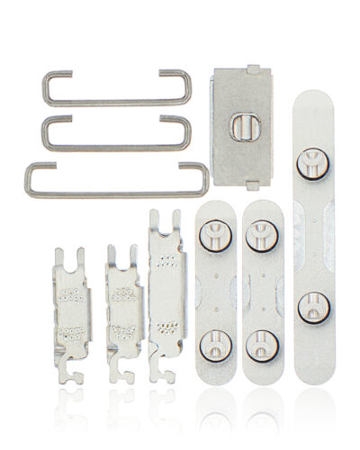 Boutons physiques (Marche/Arrêt / Volume / Interrupteur) pour iPhone 13 / 13 Mini (Starlight) – Image 4