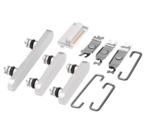 Boutons physiques (Marche/Arrêt / Volume / Interrupteur) pour iPhone 13 / 13 Mini (Starlight) – Image 6