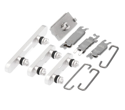 Boutons physiques (Marche/Arrêt / Volume / Interrupteur) pour iPhone 13 / 13 Mini (Starlight) – Image 5