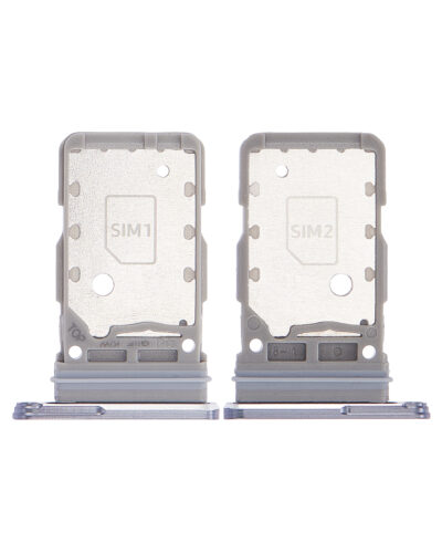 Tiroir double carte SIM pour Samsung Galaxy S21 Ultra (Phantom Titanium) – Image 2