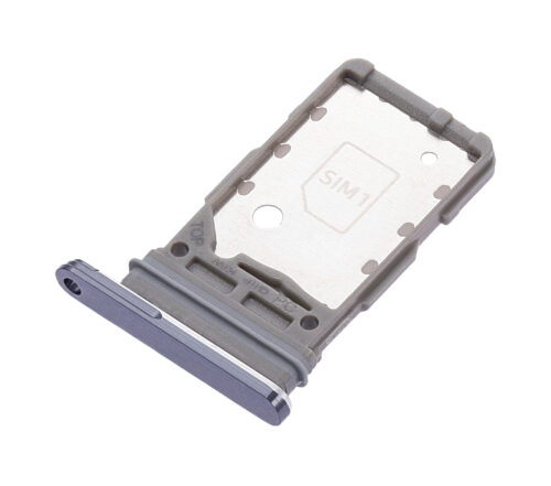 Tiroir double carte SIM pour Samsung Galaxy S21 Ultra (Phantom Titanium) – Image 4