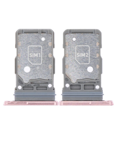 Tiroir double carte SIM pour Samsung Galaxy S21 (Rose fantôme) – Image 2