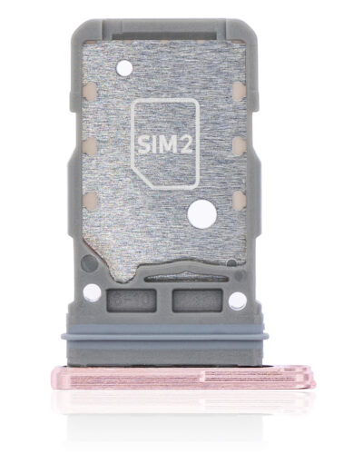 Tiroir double carte SIM pour Samsung Galaxy S21 (Rose fantôme) – Image 3