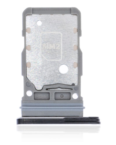 Tiroir double carte SIM pour Samsung Galaxy S21 (noir) – Image 3