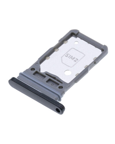 Tiroir double carte SIM pour Samsung Galaxy S21 (noir) – Image 4