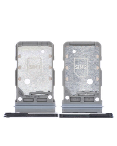 Tiroir double carte SIM pour Samsung Galaxy S21 Plus (Noir fantôme) – Image 2