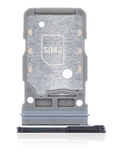 Tiroir double carte SIM pour Samsung Galaxy S21 Plus (Noir fantôme) – Image 3