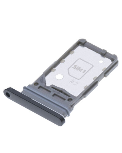 Tiroir double carte SIM pour Samsung Galaxy S21 Plus (Noir fantôme) – Image 4