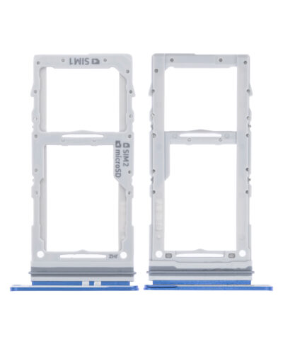 Dual Sim Card Tray For Samsung Galaxy S20 / S20 Plus / S20 Ultra 5G (Aura Blue) – Image 2