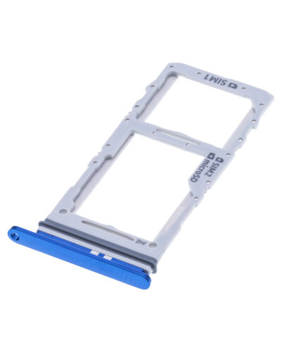 Dual Sim Card Tray For Samsung Galaxy S20 / S20 Plus / S20 Ultra 5G (Aura Blue) – Image 4