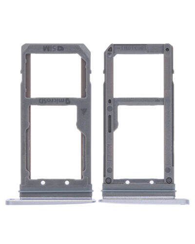 Dual Sim Card Tray For Samsung Galaxy S7 (Black Onyx) – Image 2