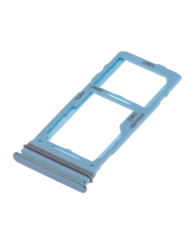 Dual tiroir SIM pour Samsung Galaxy A52 4G (A525 / 2021) / 5G (A526 / 2021) A52S 5G (A528 / 2021) (Awesome Blue) – Image 4