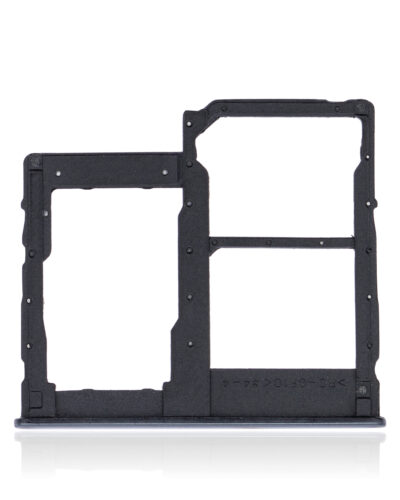 Tiroir double carte SIM pour Samsung Galaxy A40 (A405 / 2019) (Noir) – Image 4