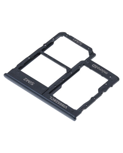 Tiroir double carte SIM pour Samsung Galaxy A40 (A405 / 2019) (Noir) – Image 5