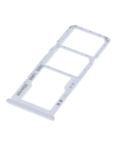 Dual Sim Card Tray For Samsung Galaxy A30S (A307 / 2019) (White) – Image 4