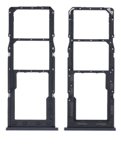 Dual tiroir SIM pour Samsung Galaxy A02 (A022 / 2020) (noir) – Image 2