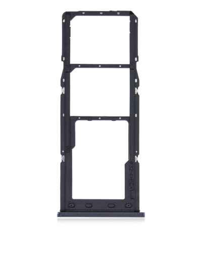 Dual tiroir SIM pour Samsung Galaxy A02 (A022 / 2020) (noir) – Image 3