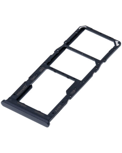 Dual tiroir SIM pour Samsung Galaxy A02 (A022 / 2020) (noir) – Image 4