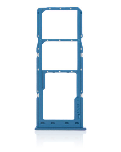 Tiroir double carte SIM pour Samsung Galaxy A02 (A022 / 2020) (Bleu) – Image 3
