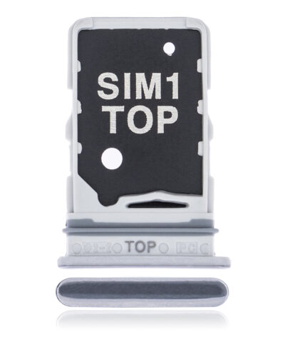 Dual Sim Card Tray For Samsung Galaxy A80 (A805 / 2019) (Ghost White)