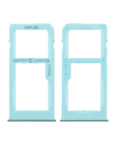 Dual Sim Card Tray For Samsung Galaxy A60 (A606 / 2019) (Peach Mist) – Image 2