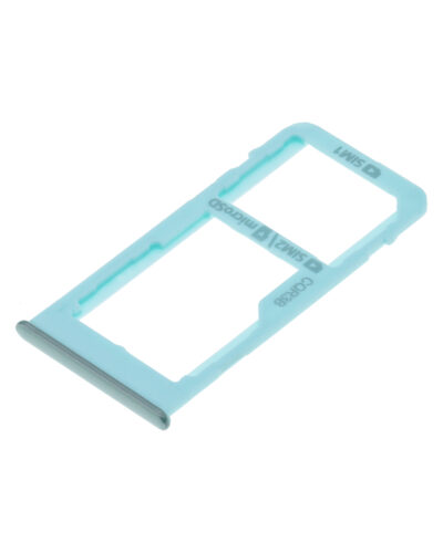Dual Sim Card Tray For Samsung Galaxy A60 (A606 / 2019) (Peach Mist) – Image 4