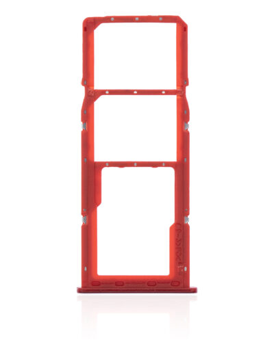 Dual Sim Card Tray For Samsung Galaxy A51 4G (A515 / 2019) (Red) – Image 3
