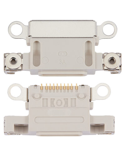 Port de chargement uniquement pour iPhone 14 / 14 Plus (Starlight) (Lot de 10) – Image 2