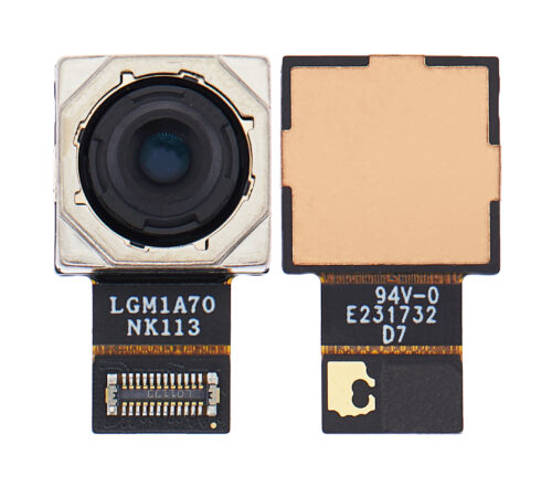 Caméra arrière (Wide) pour Motorola Moto G Power (XT2117 / 2021) / One 5G (XT2075-1 / 2020) / G 5G Plus (XT2075 / 2020) / E7 Plus (XT2081 / 2020) / Defy (XT2083 / 2021) – Image 2