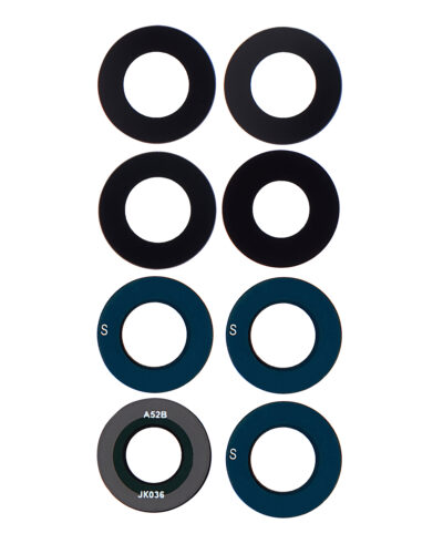 Lentille de caméra arrière (verre uniquement) avec adhésif pour Motorola Moto G100 (XT2125-4 / 2021) (Toutes couleurs) – Image 2