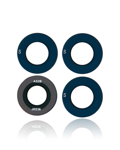 Lentille de caméra arrière (verre uniquement) avec adhésif pour Motorola Moto G100 (XT2125-4 / 2021) (Toutes couleurs) – Image 3