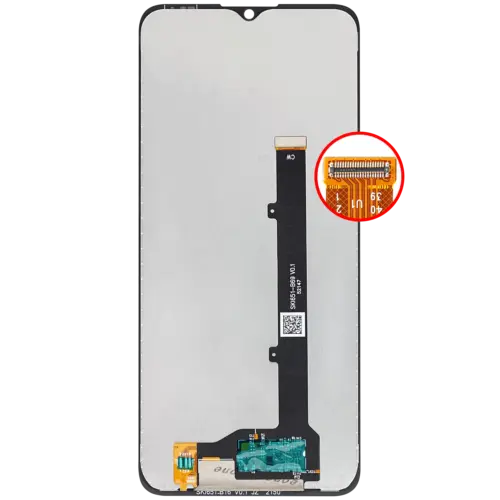Écran LCD complet sans cadre pour ZTE Blade A71 (A7030) (reconditionné) (toutes couleurs) – Image 4