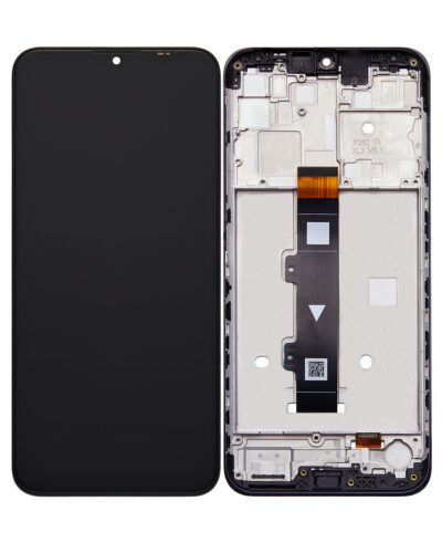 Écran LCD avec cadre pour Motorola Moto G10 (XT2127-2 / 2021) (Remis à neuf) (Toutes les couleurs) – Image 2