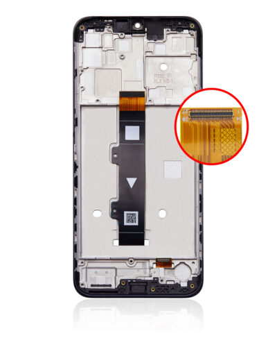 Écran LCD avec cadre pour Motorola Moto G10 (XT2127-2 / 2021) (Remis à neuf) (Toutes les couleurs) – Image 4