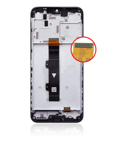Écran LCD avec cadre pour Motorola Moto G10 Power (XT2127-4 / 2021) (Remis à neuf) (Toutes les couleurs) – Image 3