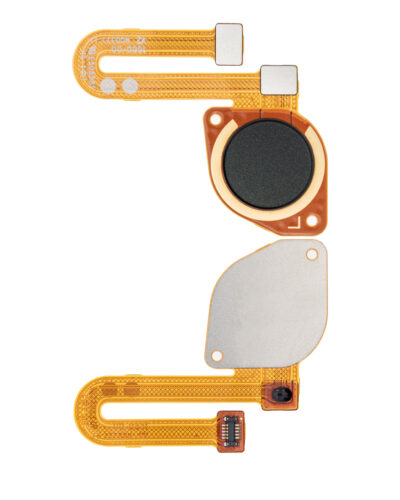 Lecteur d'empreintes digitales avec câble flexible pour Motorola Moto G10 (XT2127-2 / 2021) (Gris Aurore) – Image 2